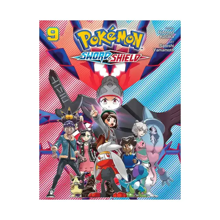 9781974743445 Pokemon: Sword & Shield (Manga) Volume 09