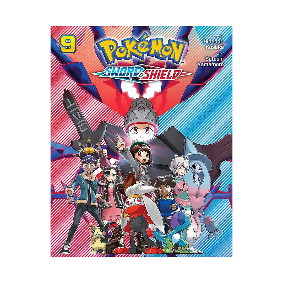 9781974743445 Pokemon: Sword & Shield (Manga) Volume 09