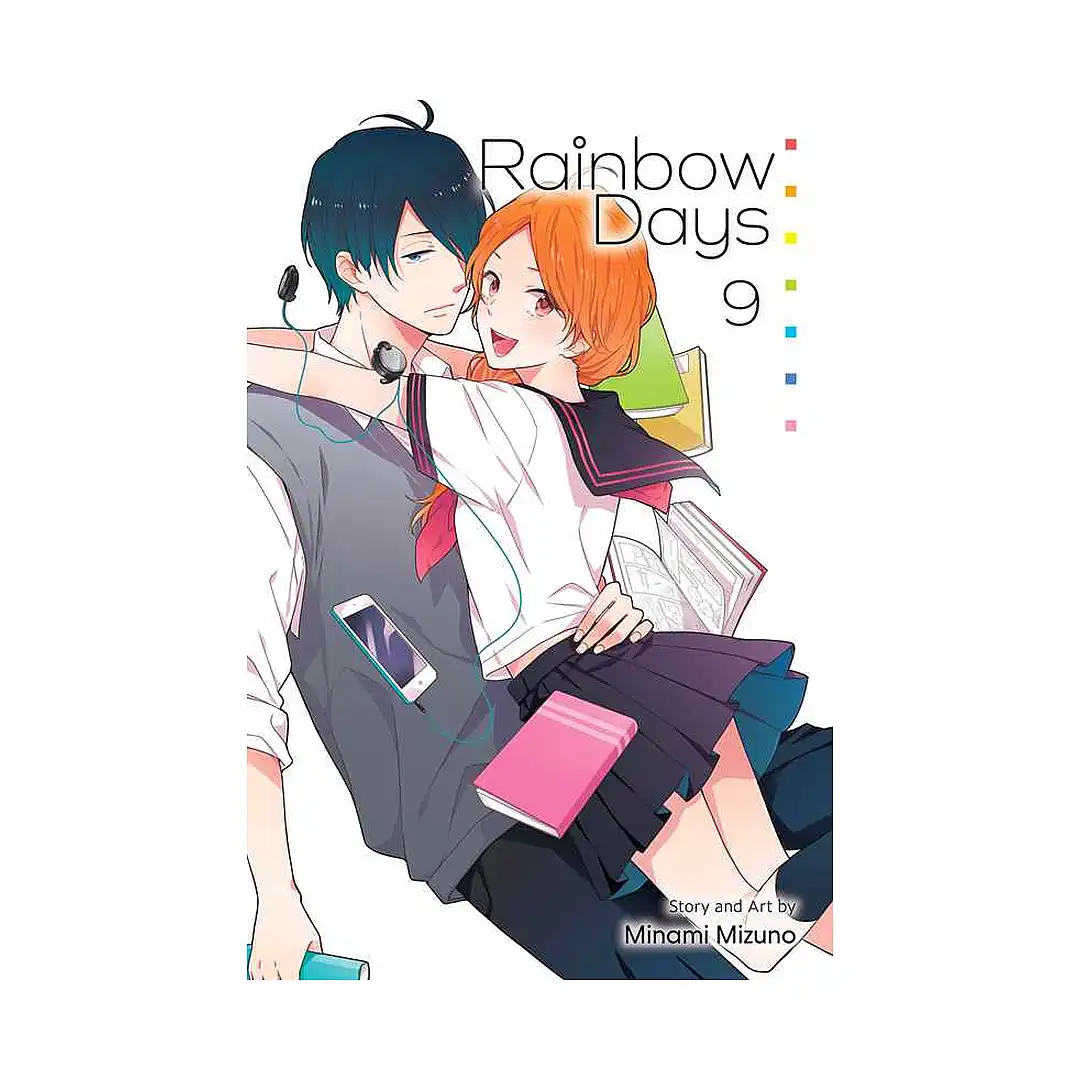 Rainbow Days (Manga) Volume 09