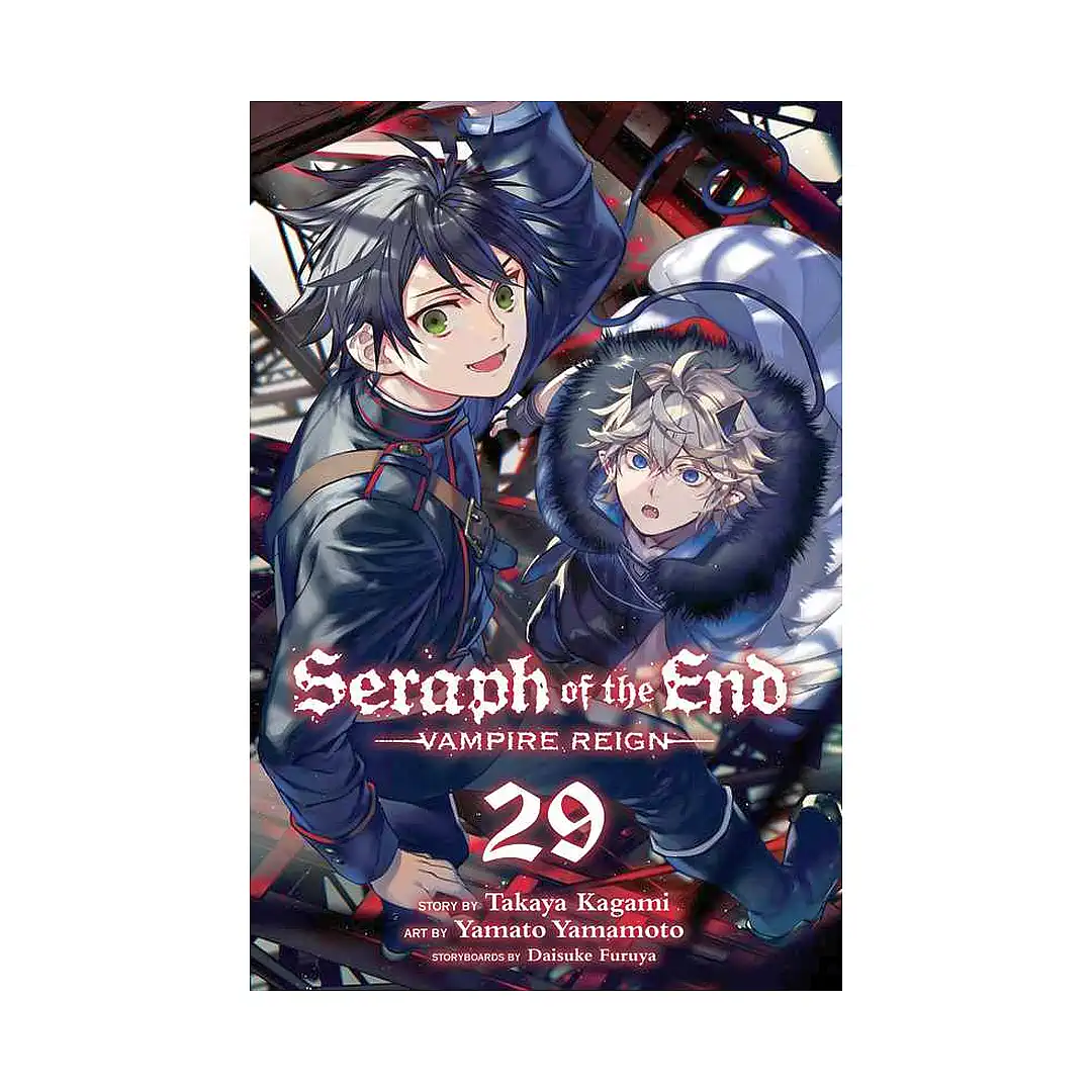 9781974743469 Seraph of the End: Vampire Reign (Manga) Volume 29