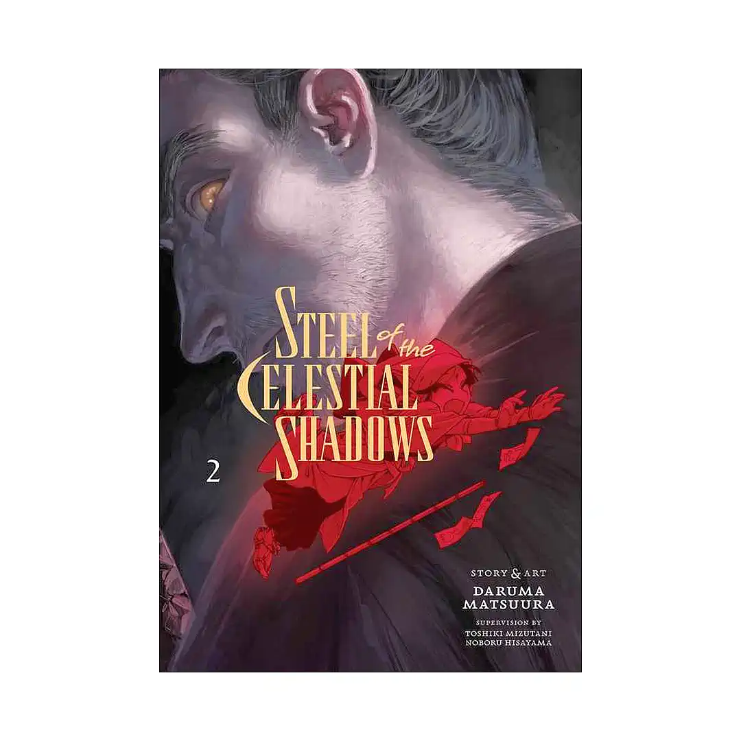 Steel of the Celestial Shadows (Manga) Volume 02