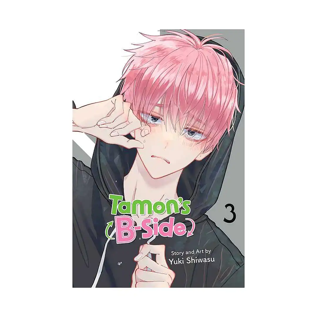 9781974743483 Tamon's B-Side (Manga) Volume 03