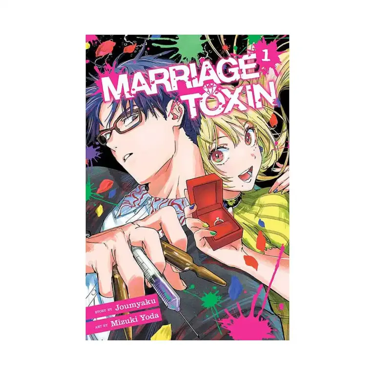 9781974743520 Marriage Toxin (Manga) Volume 01