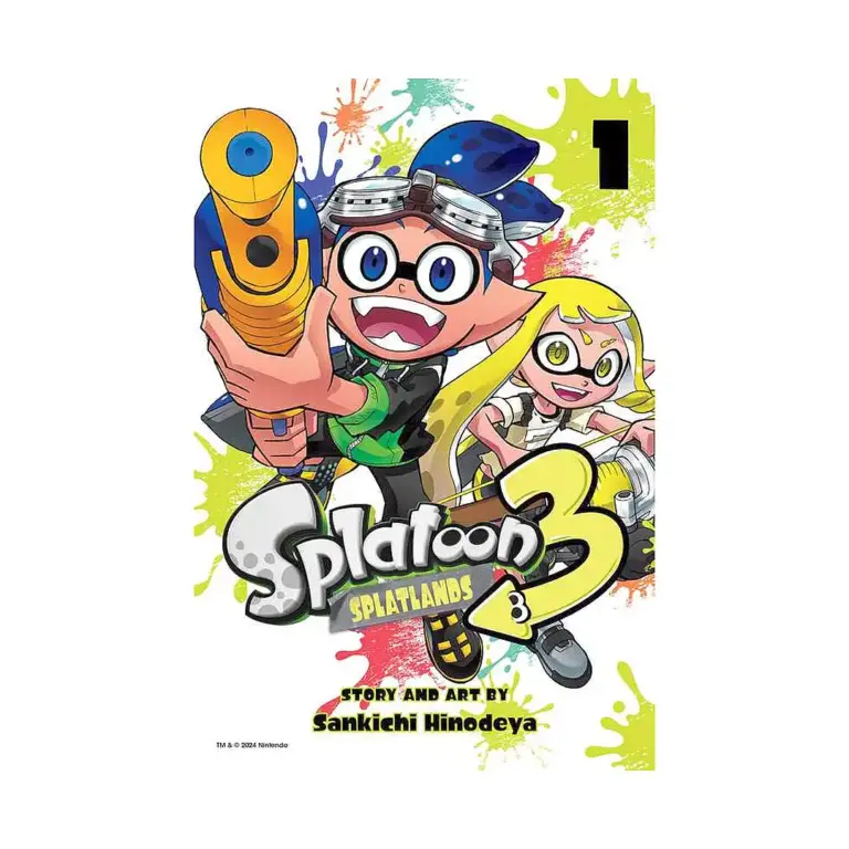 Splatoon 3: Splatlands (Manga) Volume 01