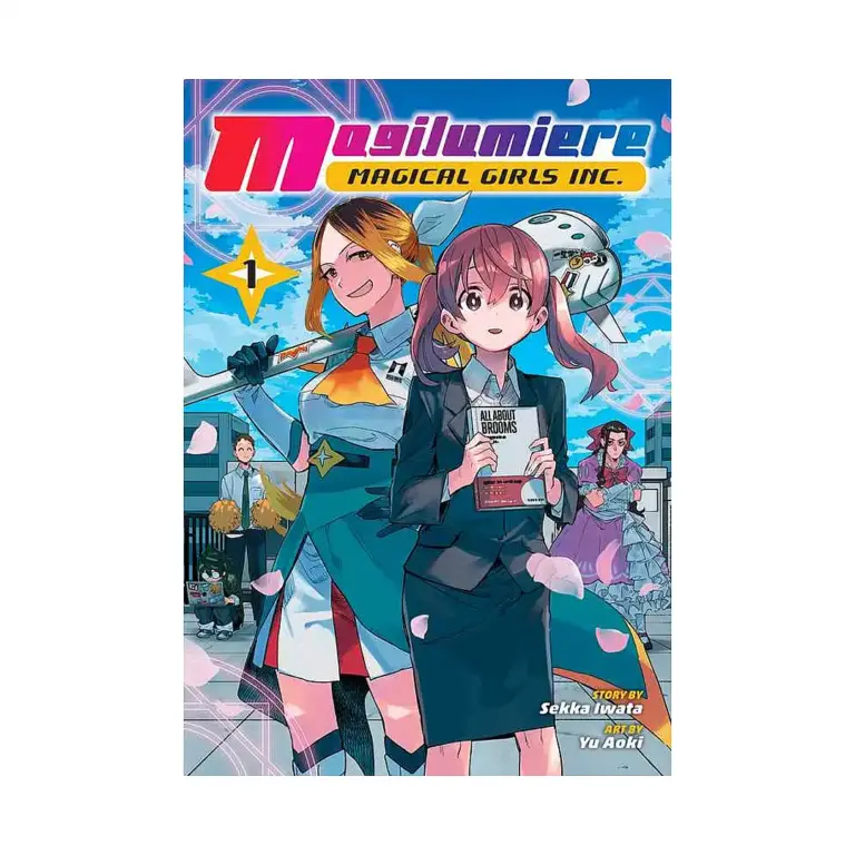 9781974743551 Magilumiere Magical Girls Inc. (Manga) Volume 01