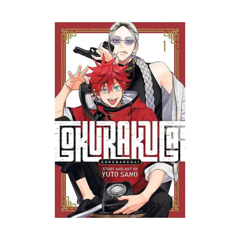 9781974743568 Gokurakugai (Manga) Volume 01