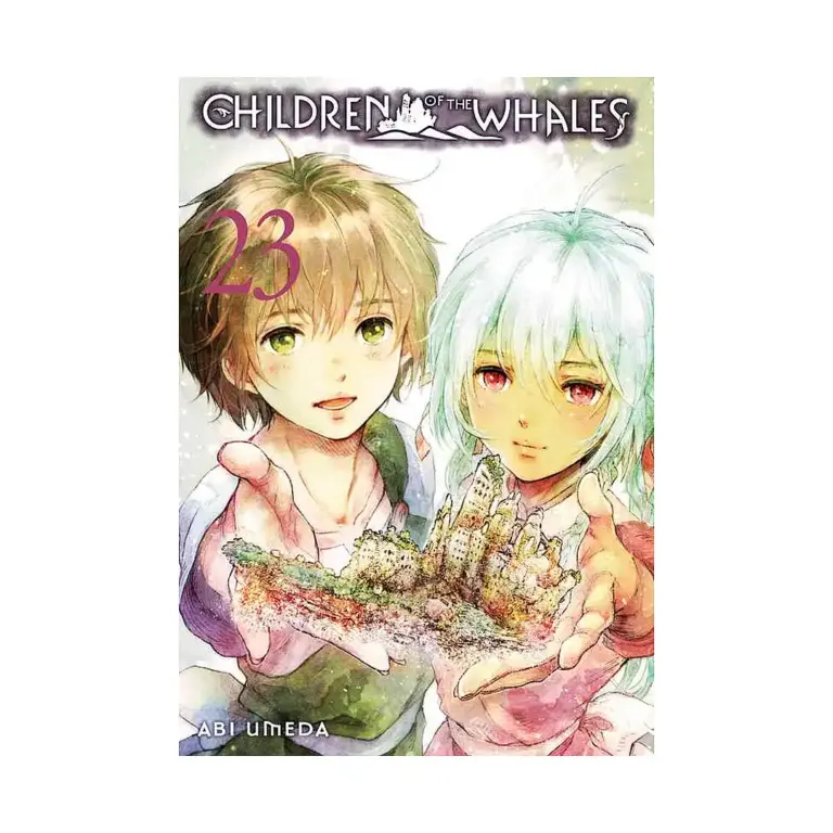 9781974743599 Children of the Whales (Manga) Volume 23