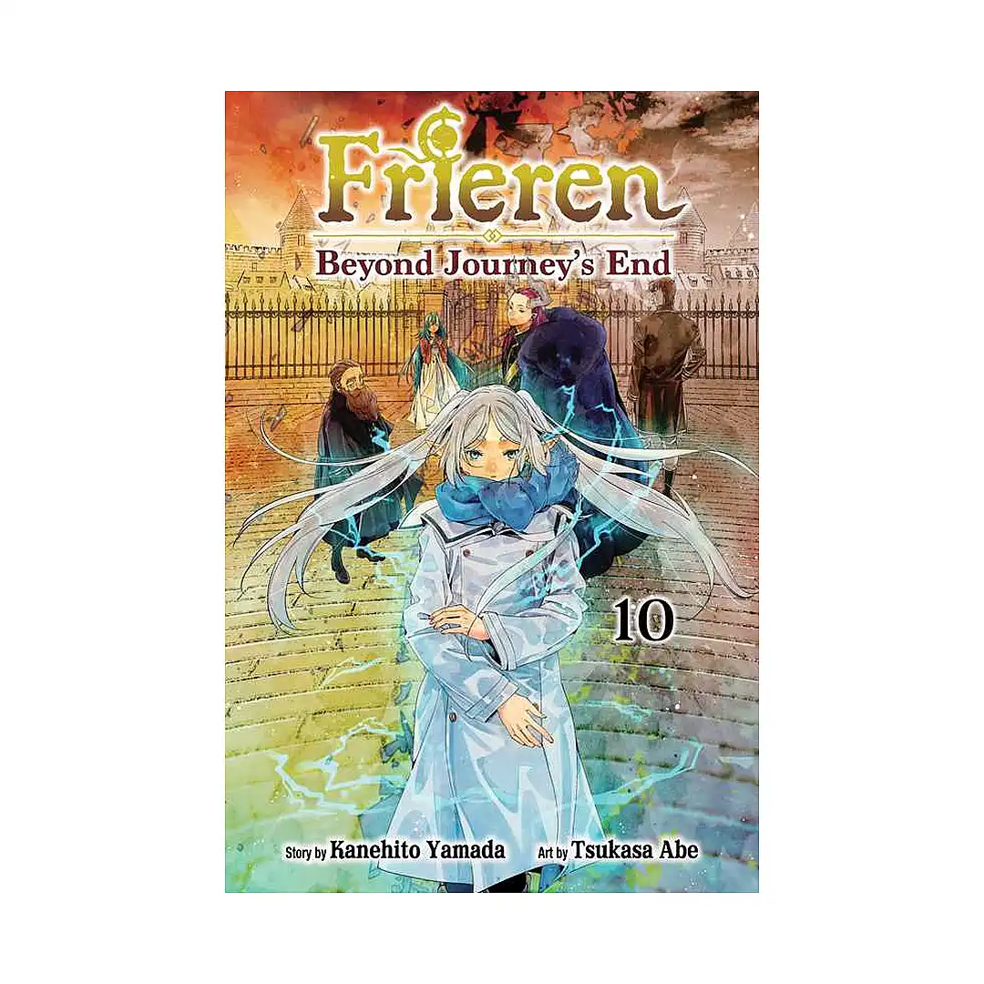 9781974743612 Frieren: Beyond Journey's End (Manga) Volume 10