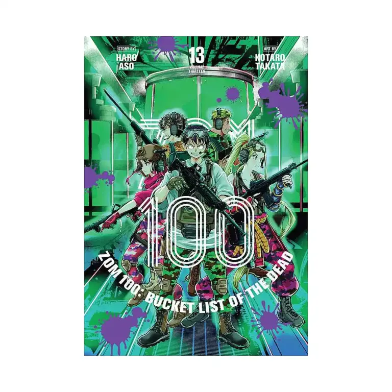 Zom 100: Bucket List of the Dead (Manga) Volume 13