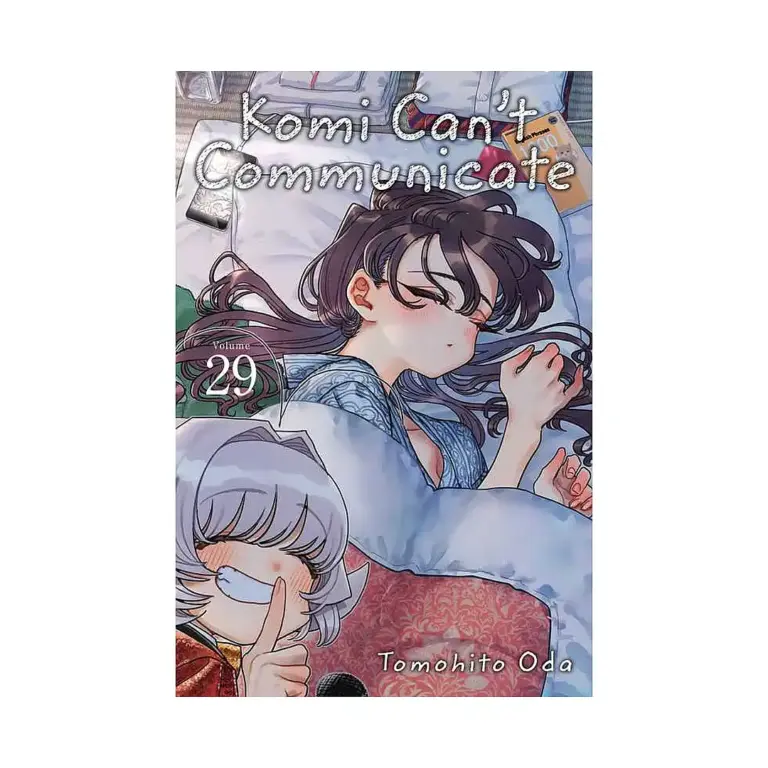 9781974743711 Komi Can't Communicate (Manga) Volume 29