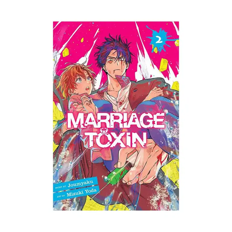 9781974743728 Marriage Toxin (Manga) Volume 02