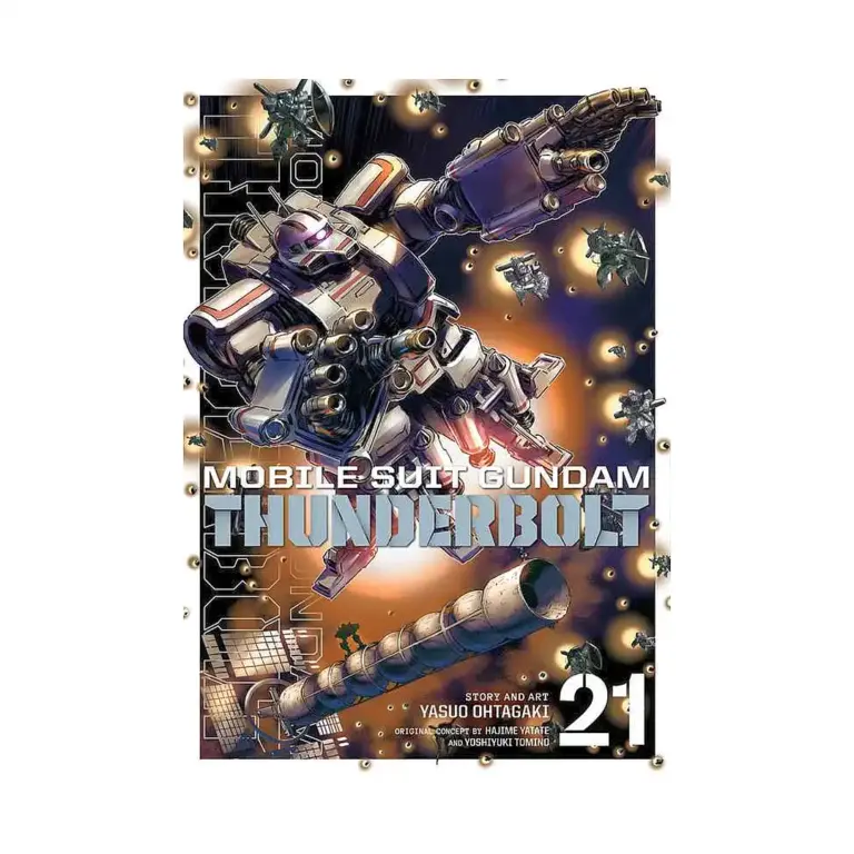 9781974743735 Mobile Suit Gundam: Thunderbolt (Manga) Volume 21