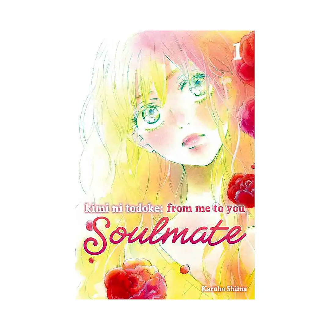 9781974743742 Kimi Ni Todoke: From Me to You: Soulmate (Manga) Volume 01