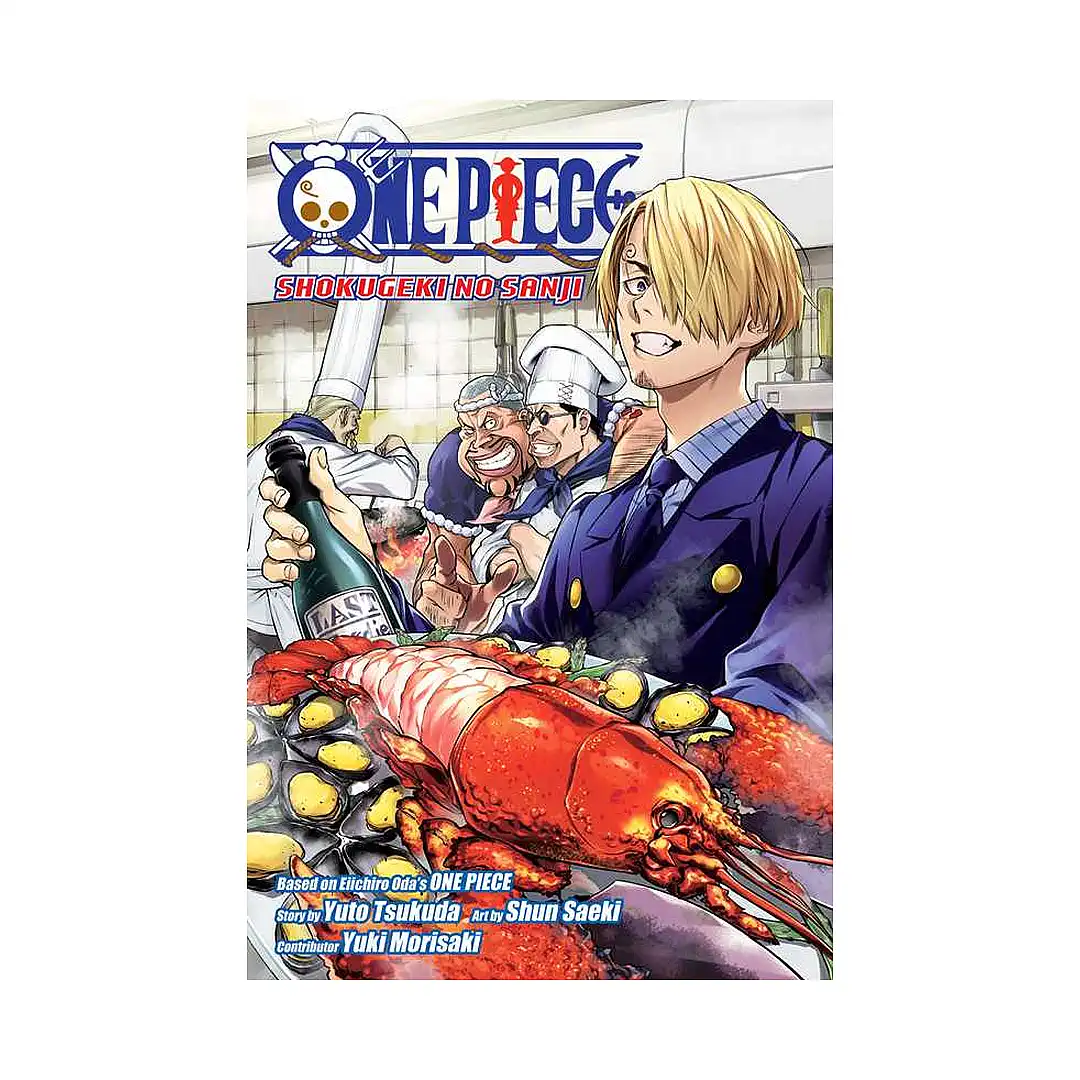 One Piece: Shokugeki No Sanji (Manga)