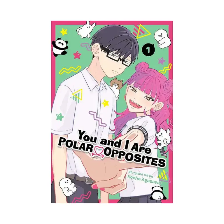You and I Are Polar Opposites (Manga) Volume 01