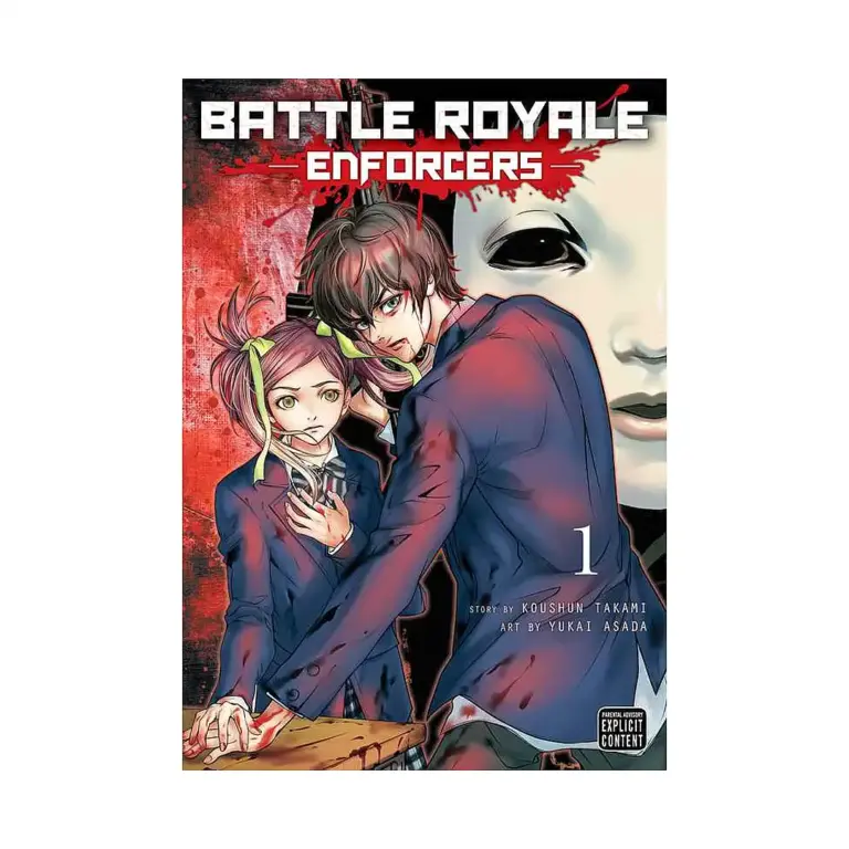 Battle Royale: Enforcers (Manga) Volume 01