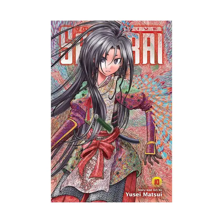 9781974743803 The Elusive Samurai (Manga) Volume 10