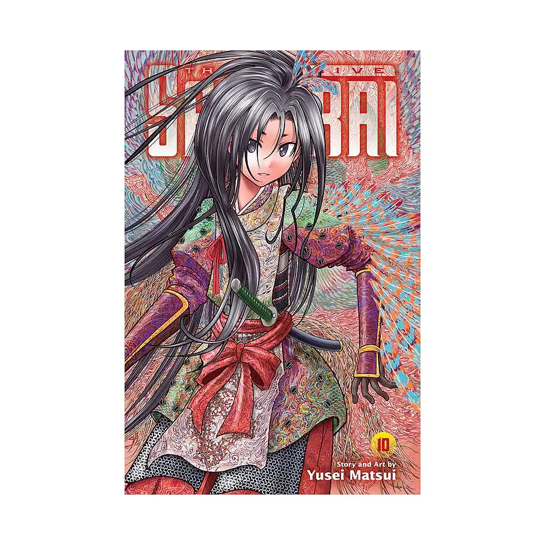 9781974743803 The Elusive Samurai (Manga) Volume 10