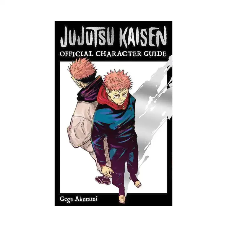 9781974743810 Jujutsu Kaisen: The Official Character Guide (Guide Book)