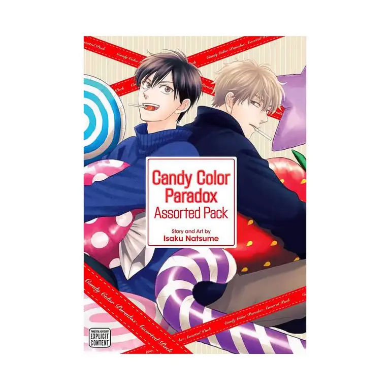Candy Color Paradox: Assorted Pack (Manga)