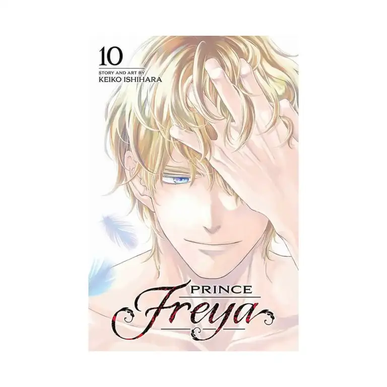 9781974743834 Prince Freya (Manga) Volume 10