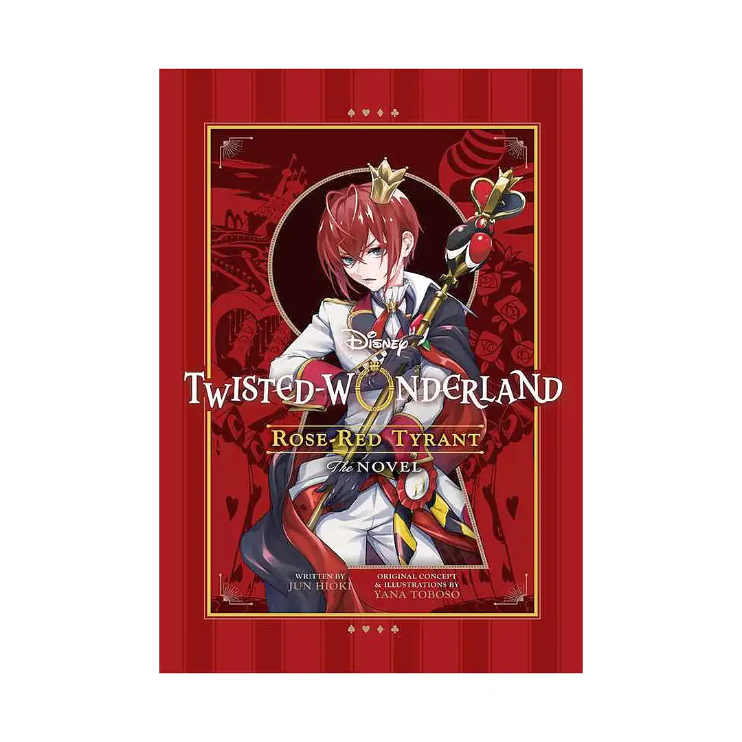 9781974743896 Disney Twisted-Wonderland: Rose-Red Tyrant (Novel)