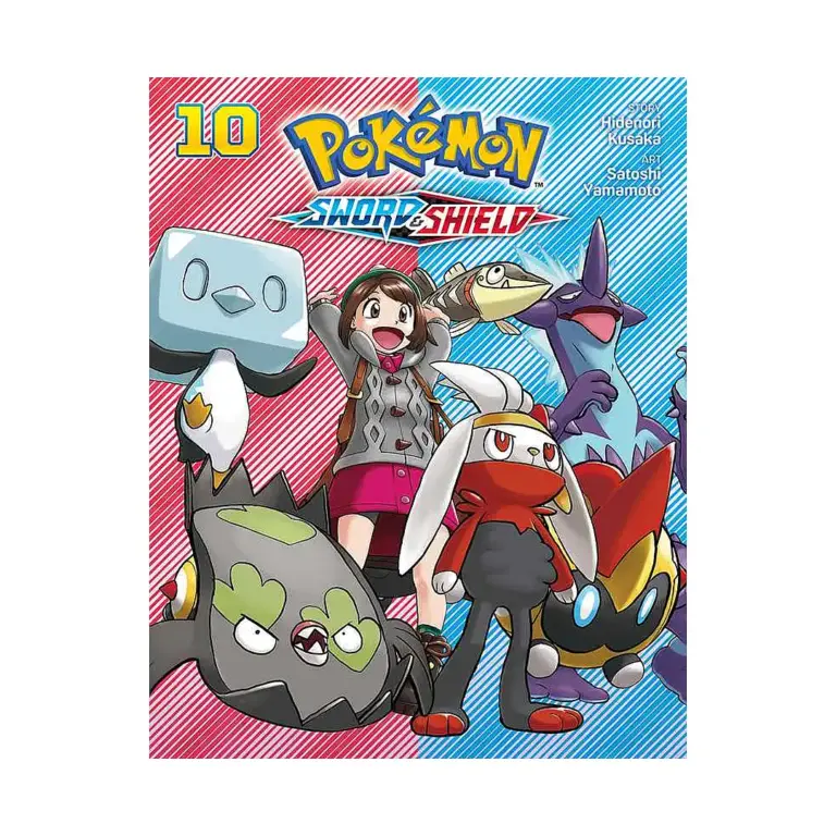 9781974743933 Pokemon: Sword & Shield (Manga) Volume 10