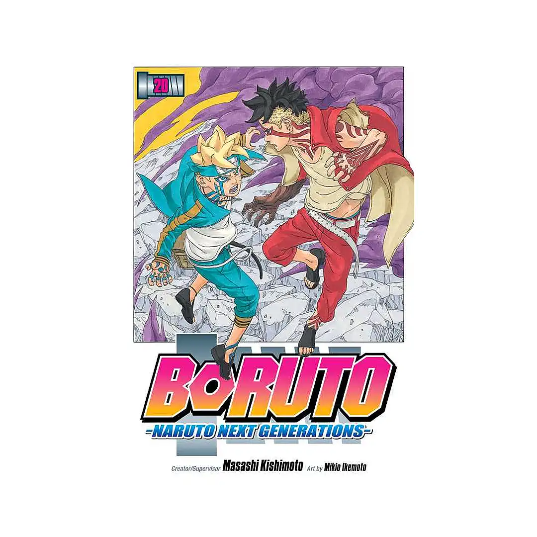 Boruto: Naruto Next Generations (Manga) Volume 20