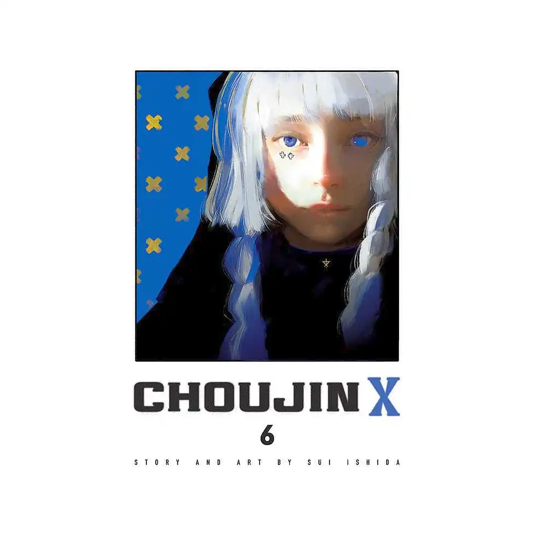 Choujin X (Manga) Volume 06