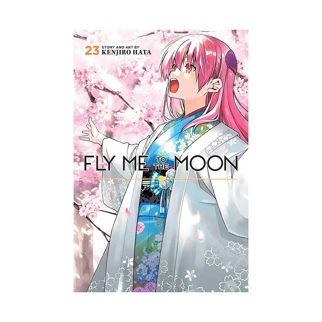 9781974745579 Fly Me to the Moon (Manga) Volume 23