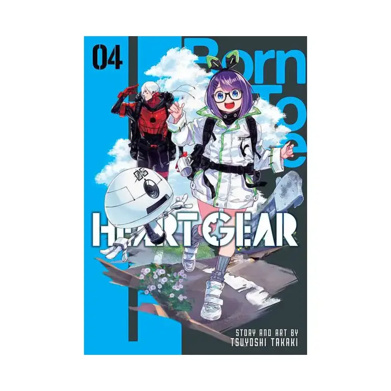 Heart Gear (Manga) Volume 04