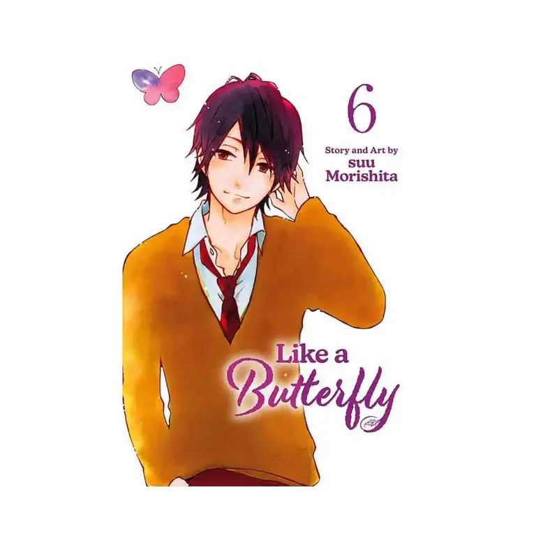 9781974745623 Like a Butterfly (Manga) Volume 06