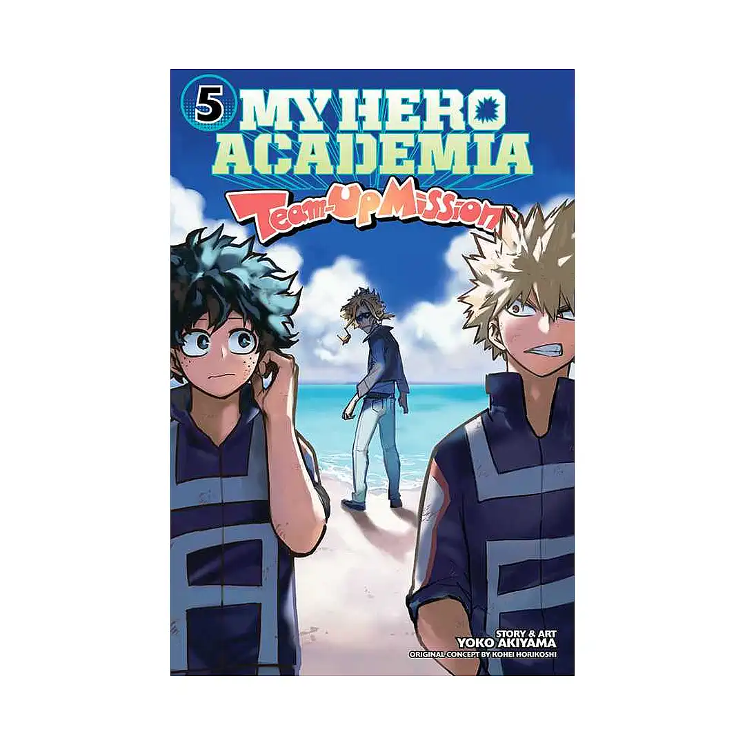 9781974745630 My Hero Academia: Team-Up Missions (Manga) Volume 05
