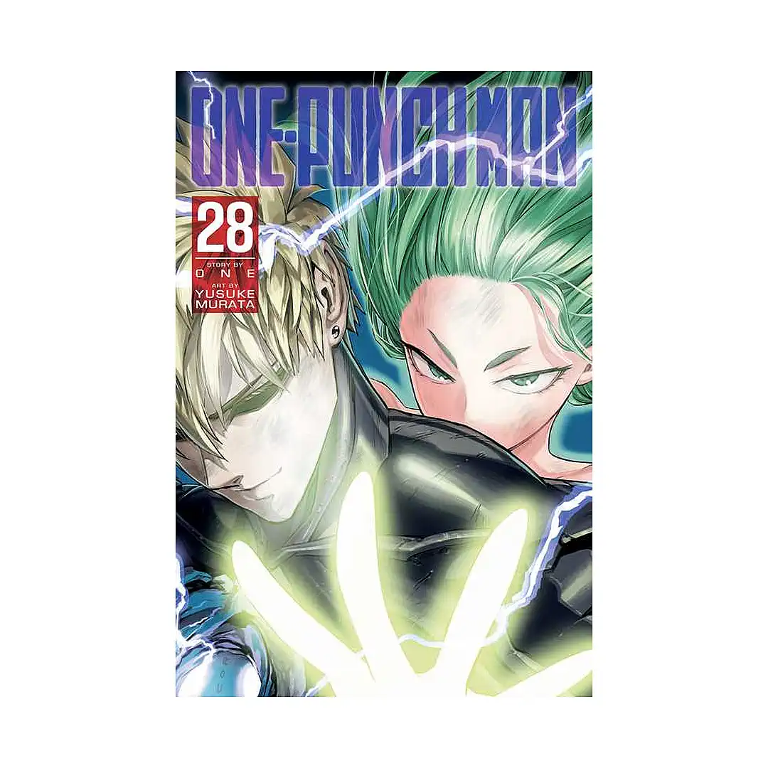One-Punch Man (Manga) Volume 28