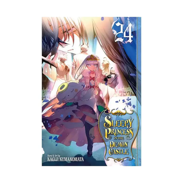 9781974745685 Sleepy Princess in the Demon Castle (Manga) Volume 24