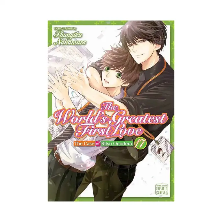 The World's Greatest First Love (Manga) Volume 17