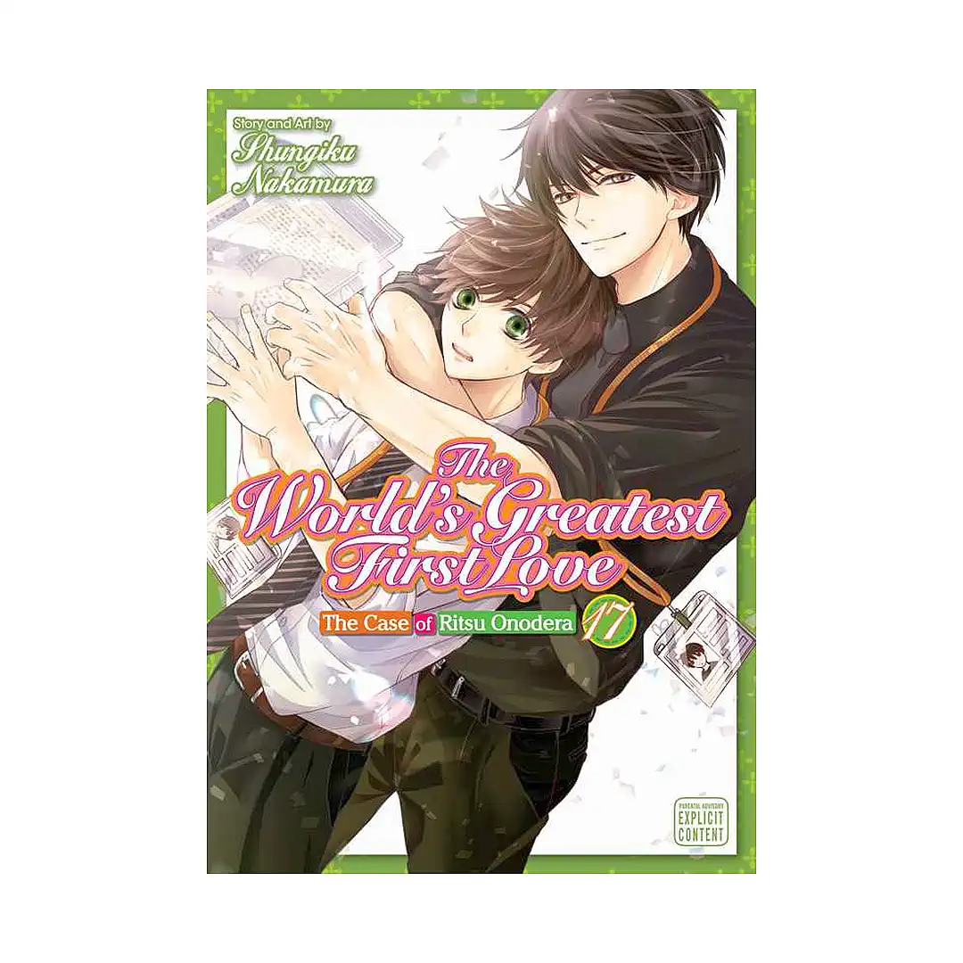 9781974745692 The World's Greatest First Love (Manga) Volume 17