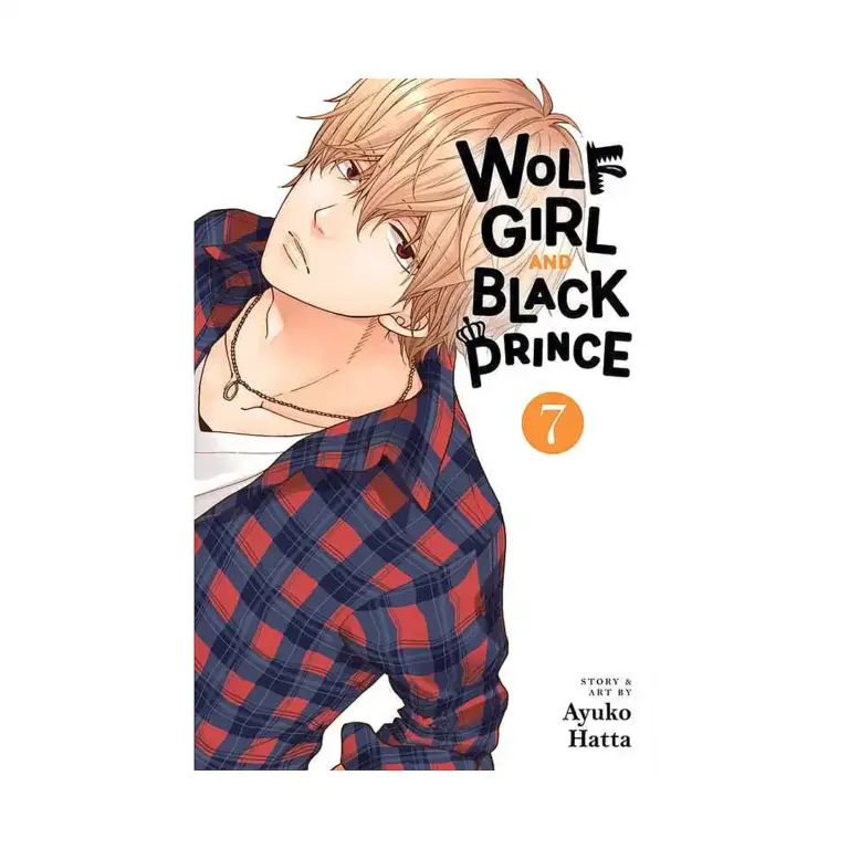 9781974745708 Wolf Girl and Black Prince (Manga) Volume 07
