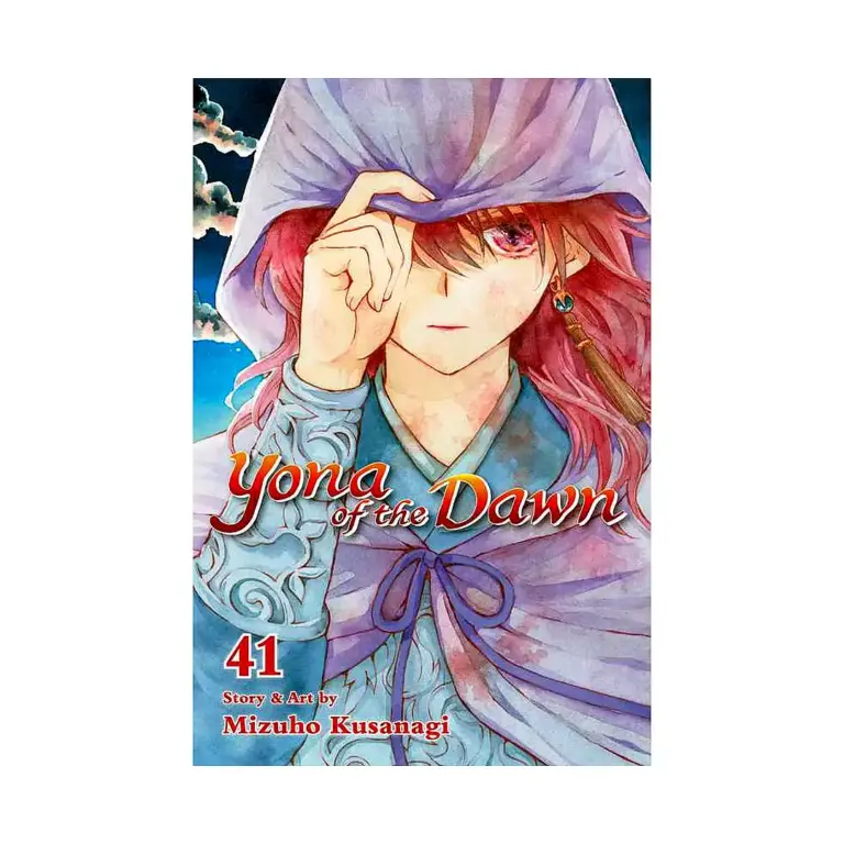 Yona of the Dawn (Manga) Volume 41