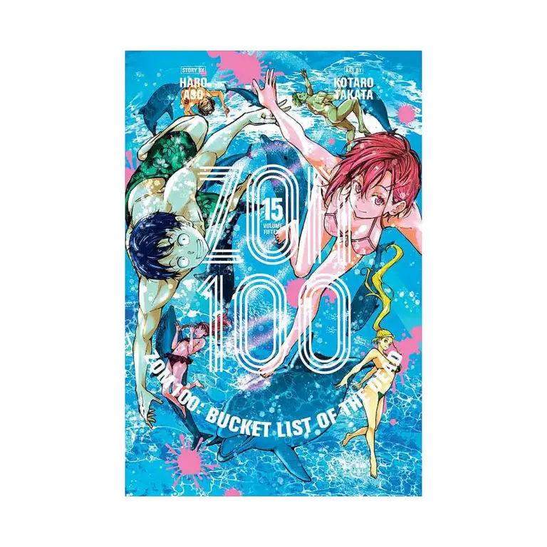 9781974745739 Zom 100: Bucket List of the Dead (Manga) Volume 15