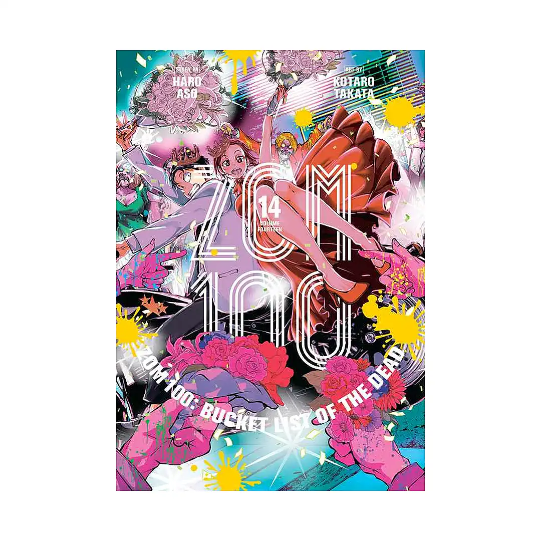 Zom 100: Bucket List of the Dead (Manga) Volume 14