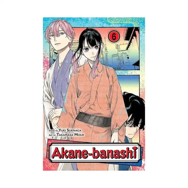 9781974745753 Akane-Banashi (Manga) Volume 06