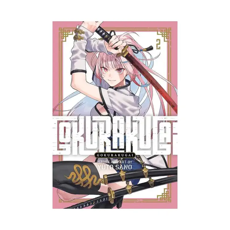 9781974745791 Gokurakugai (Manga) Volume 02