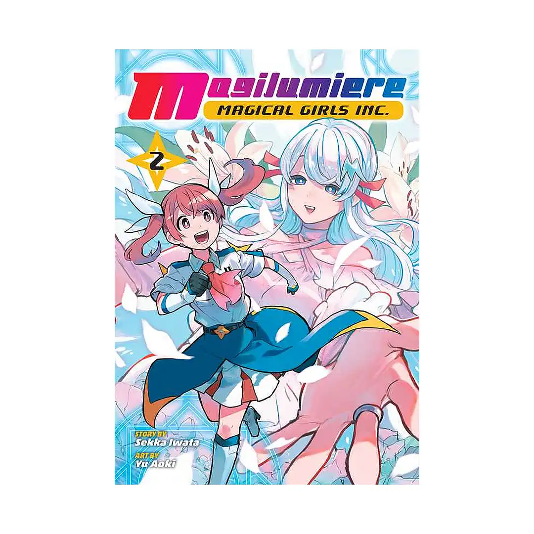 Magilumiere Magical Girls Inc. (Manga) Volume 02