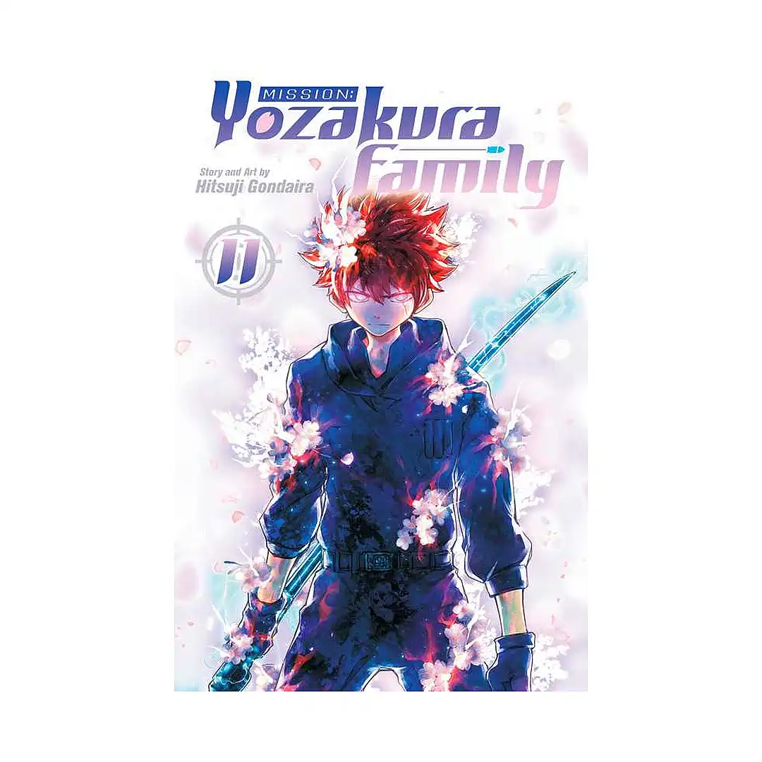 9781974745838 Mission: Yozakura Family (Manga) Volume 11