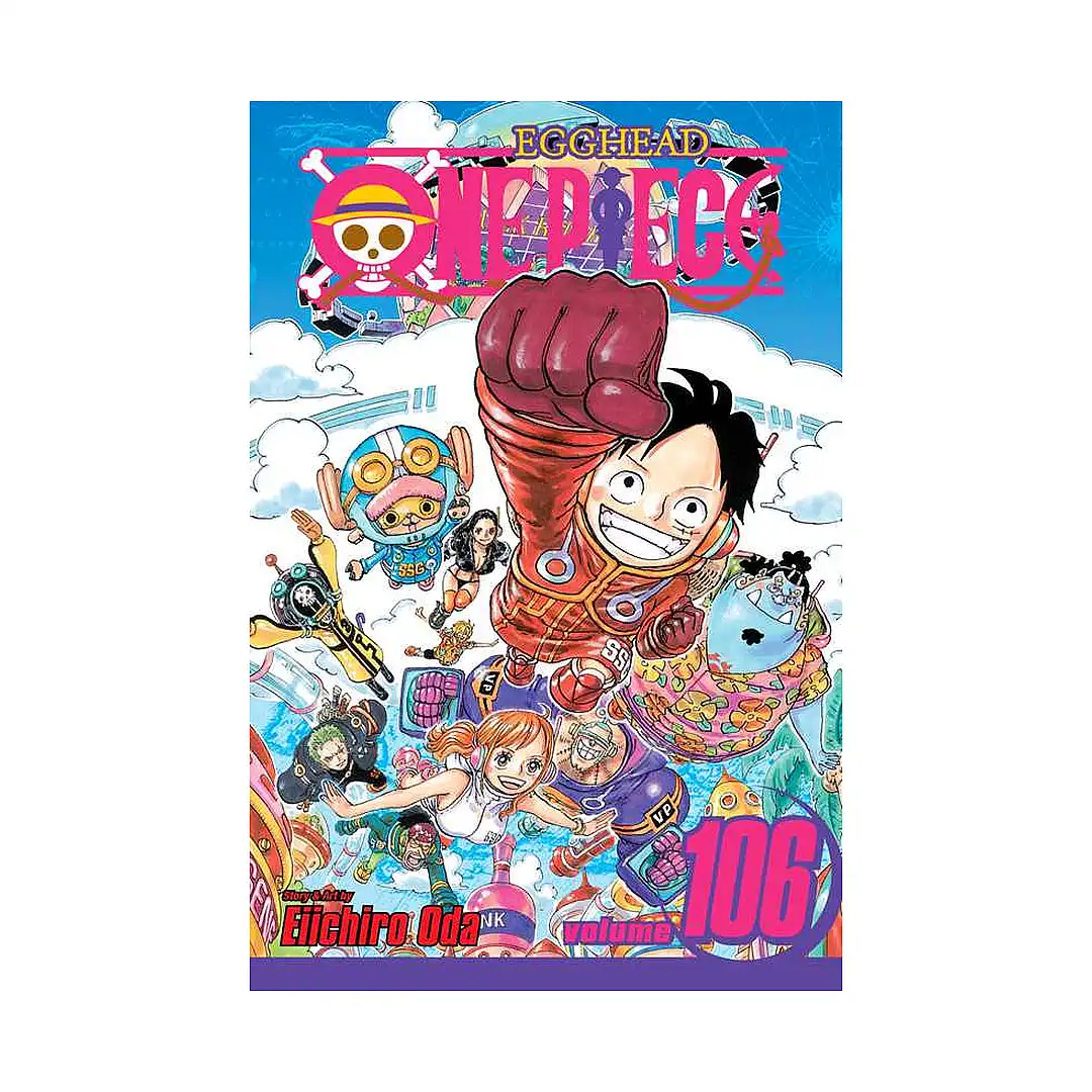 9781974745869 One Piece (Manga) Volume 106