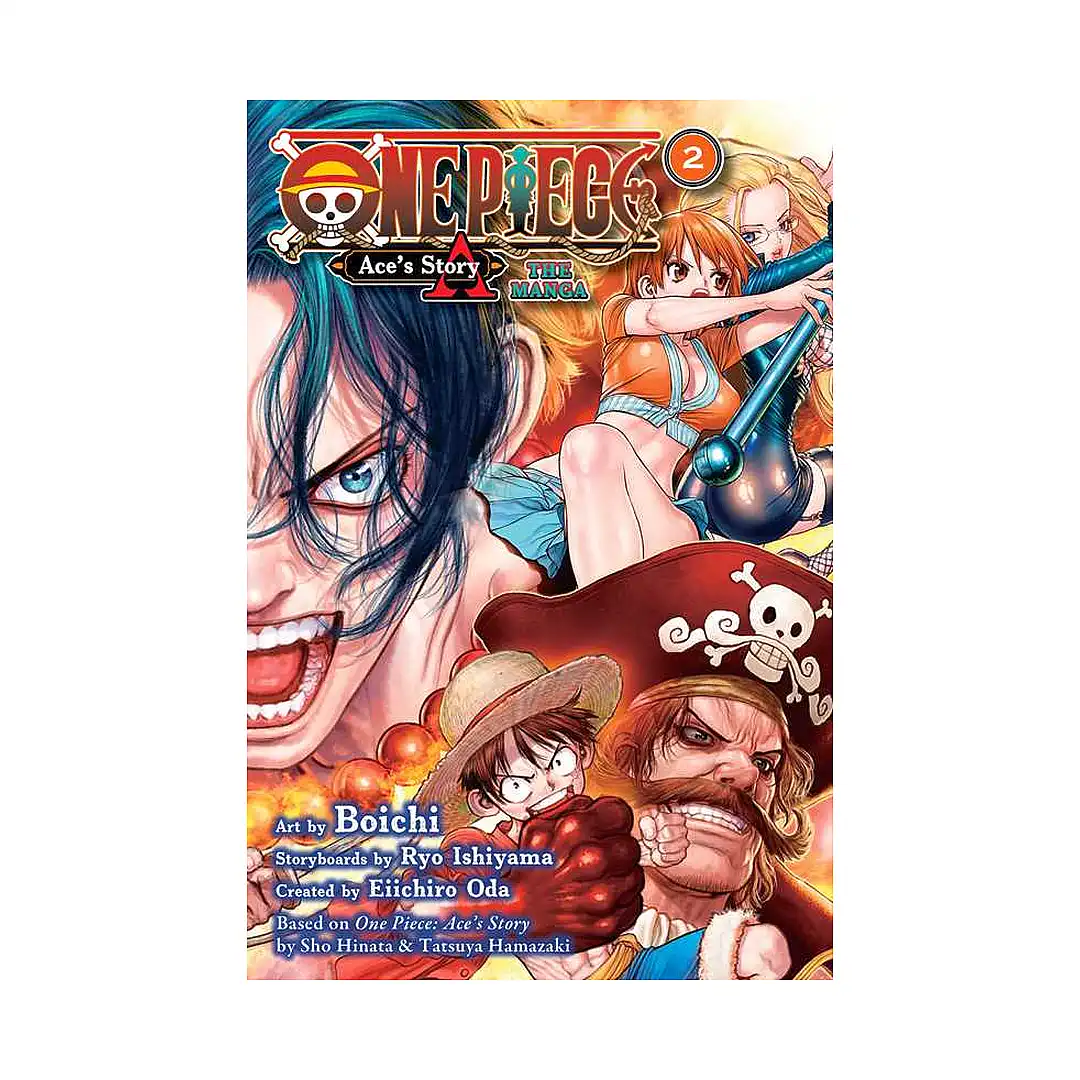 9781974745876 One Piece: Ace's Story (Manga) Volume 02