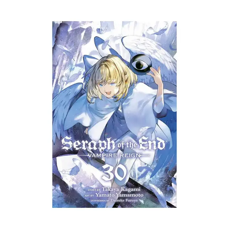 9781974745906 Seraph of the End: Vampire Reign (Manga) Volume 30