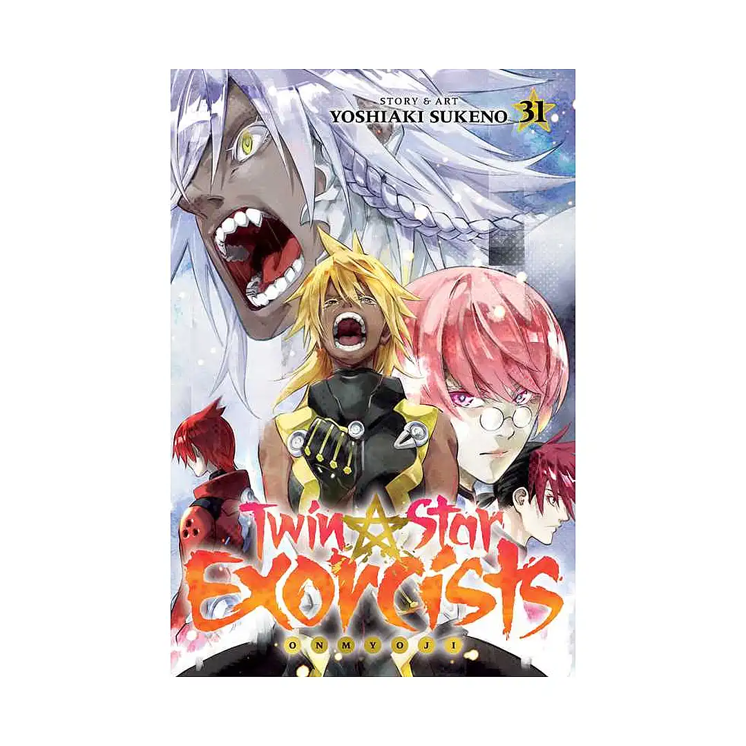 9781974745937 Twin Star Exorcists: Onmyoji (Manga) Volume 31