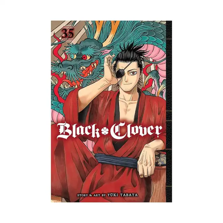 Black Clover (Manga) Volume 35
